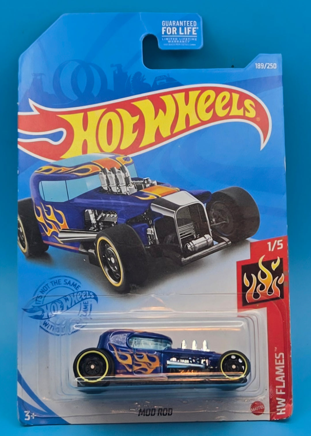 Hot Wheels " Mod Rod " HW Flames 1/5 GTB16