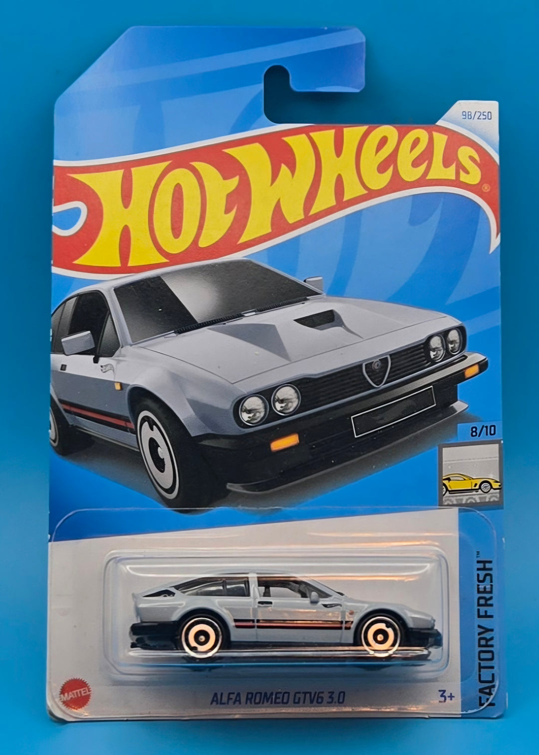 Hot Wheels " Alfa Romeo GTV6 3.0 " Factory Fresh 8/10 HTC53