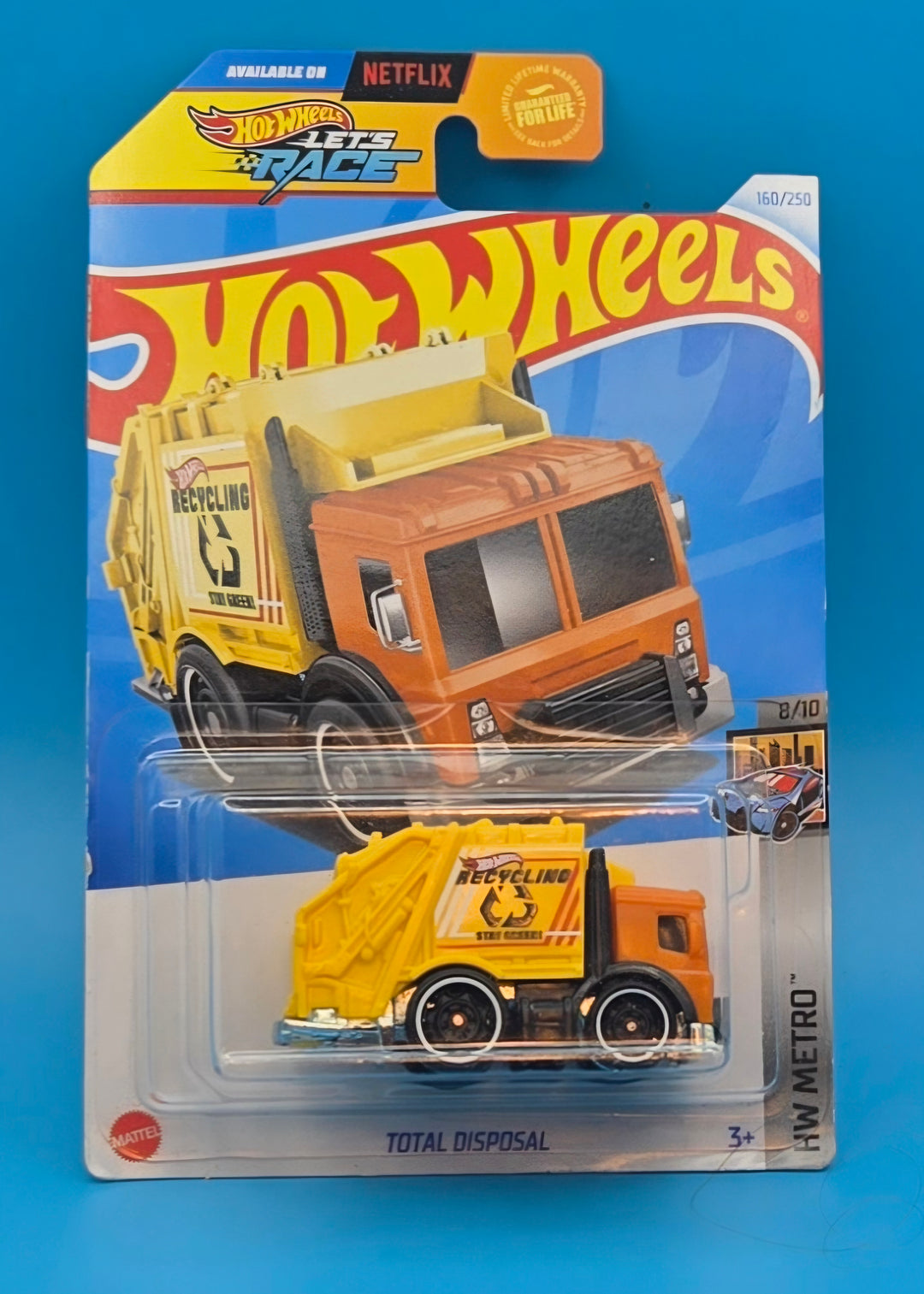 Hot Wheels " Total Disposal " HW Metro 8/10 HTD84