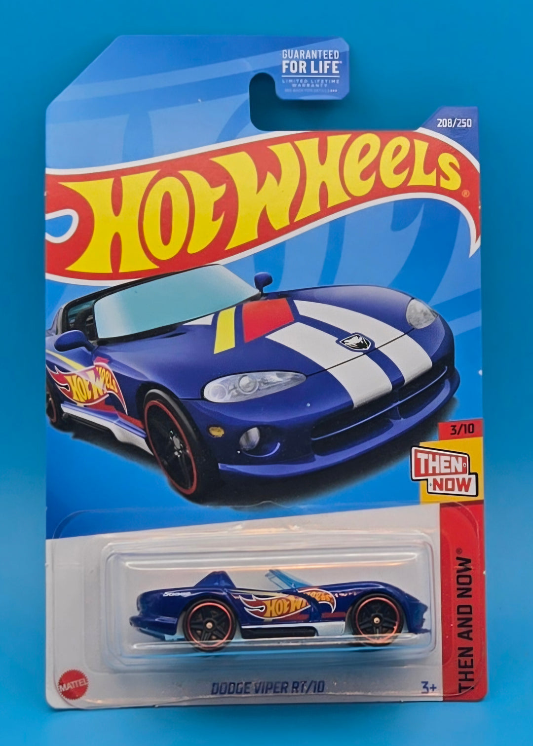 Hot Wheels " Dodge Viper RT/10 " Then and Now 3/10 HCV80
