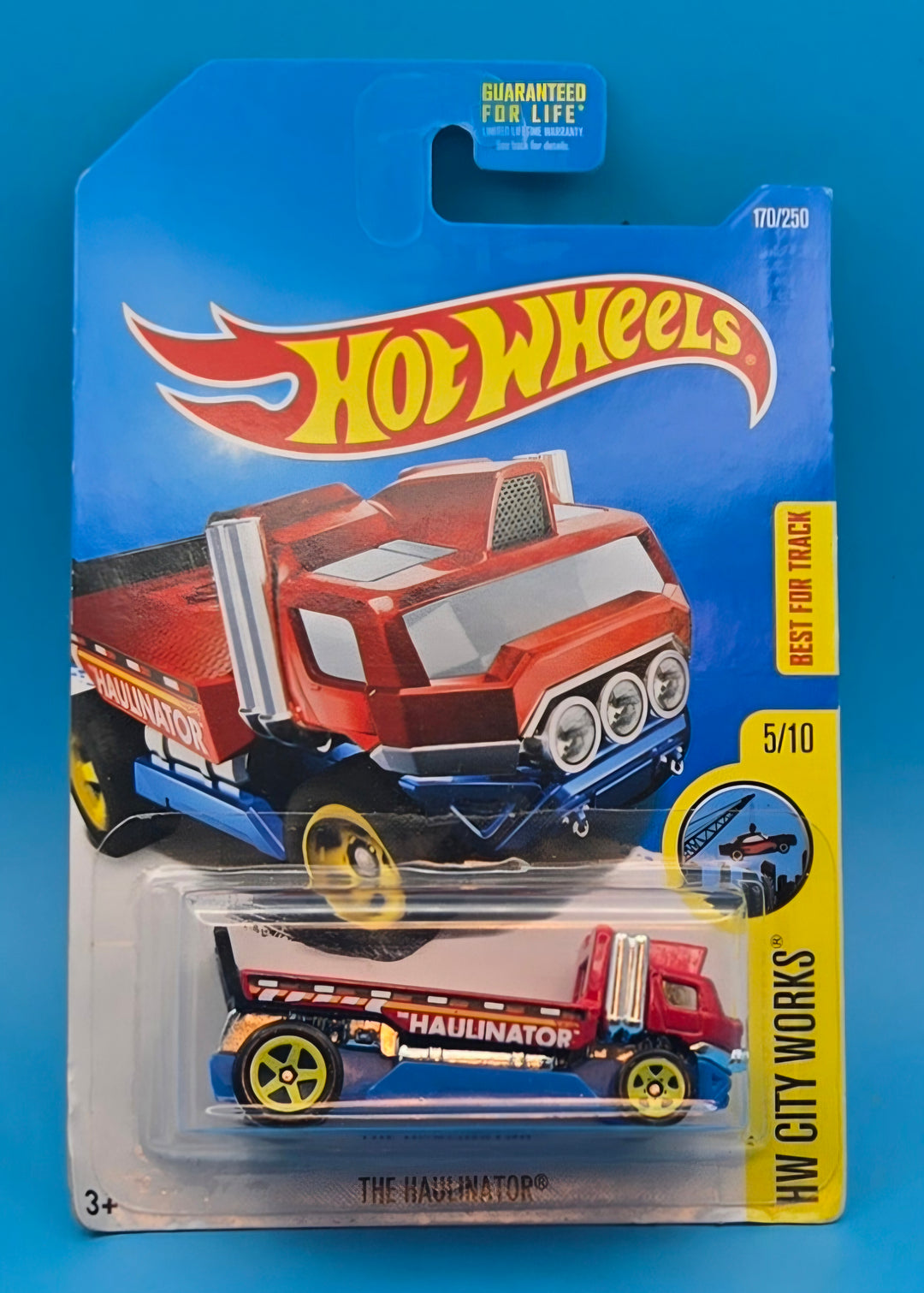 Hot Wheels " The Haulinator " HW City Works 5/10 DHR70