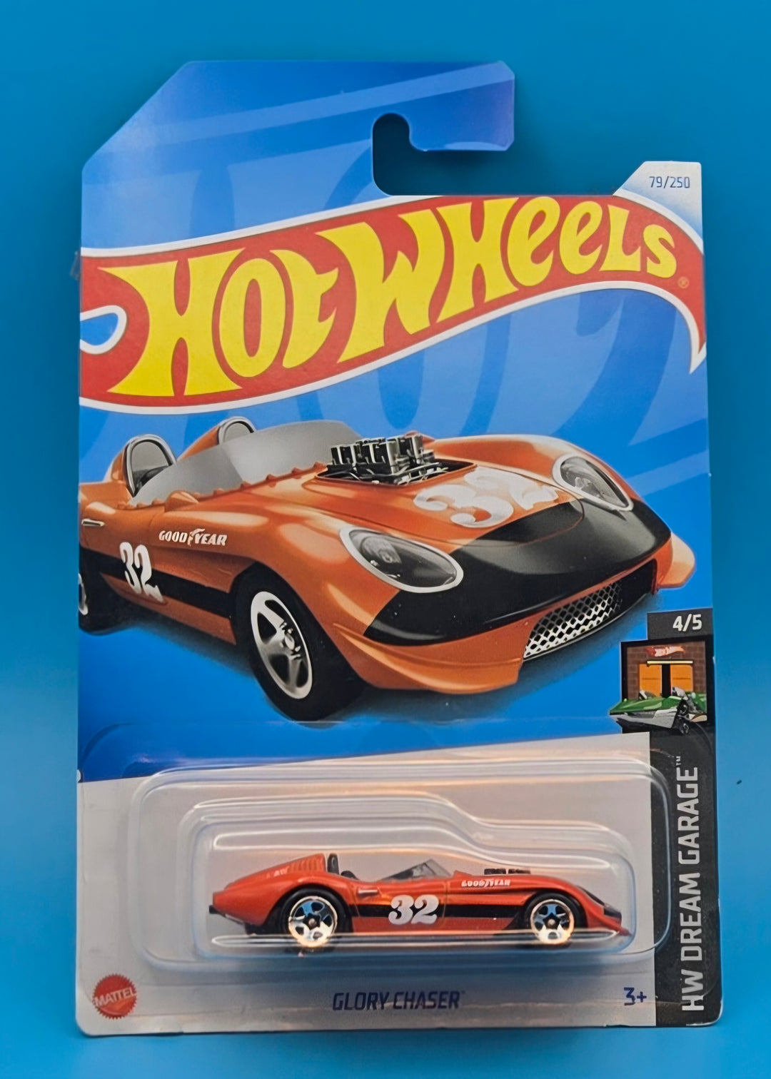 Hot Wheels " Glory Chaser " HW Dream Garage 4/5 HTB51