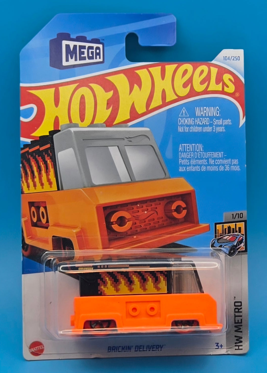 Hot Wheels " Brickin&