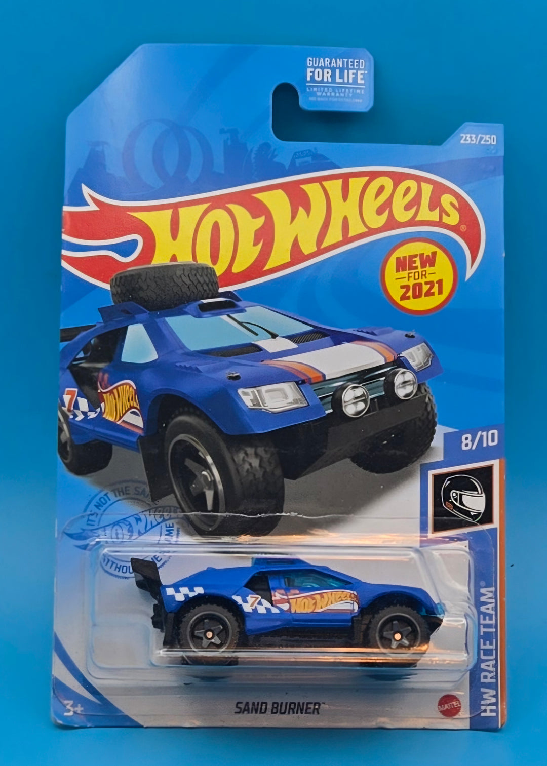 Hot Wheels " Sand Burner " HW Race Team 8/10 GRX55