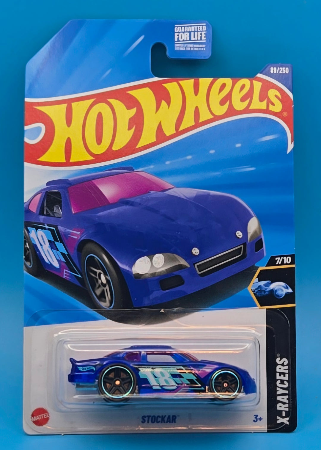 Hot Wheels " Stockcar " X-Raycers 7/10 HYY07