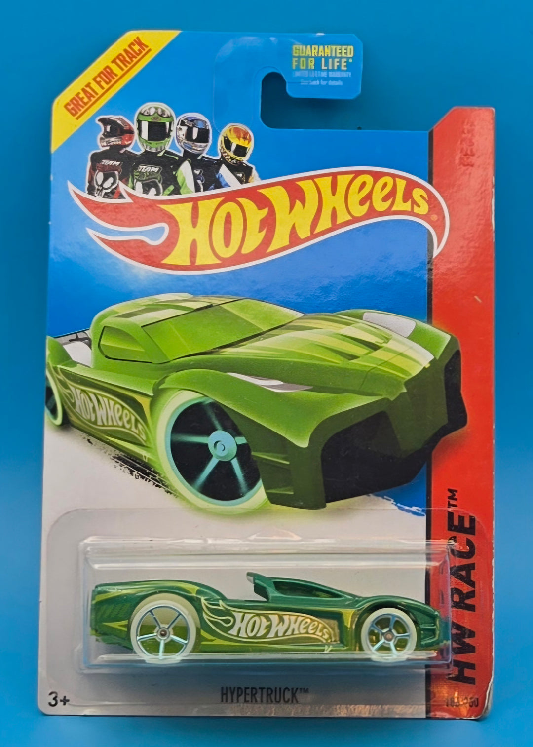 Hot Wheels " Hypertruck " HW Race 186/250 BFD53
