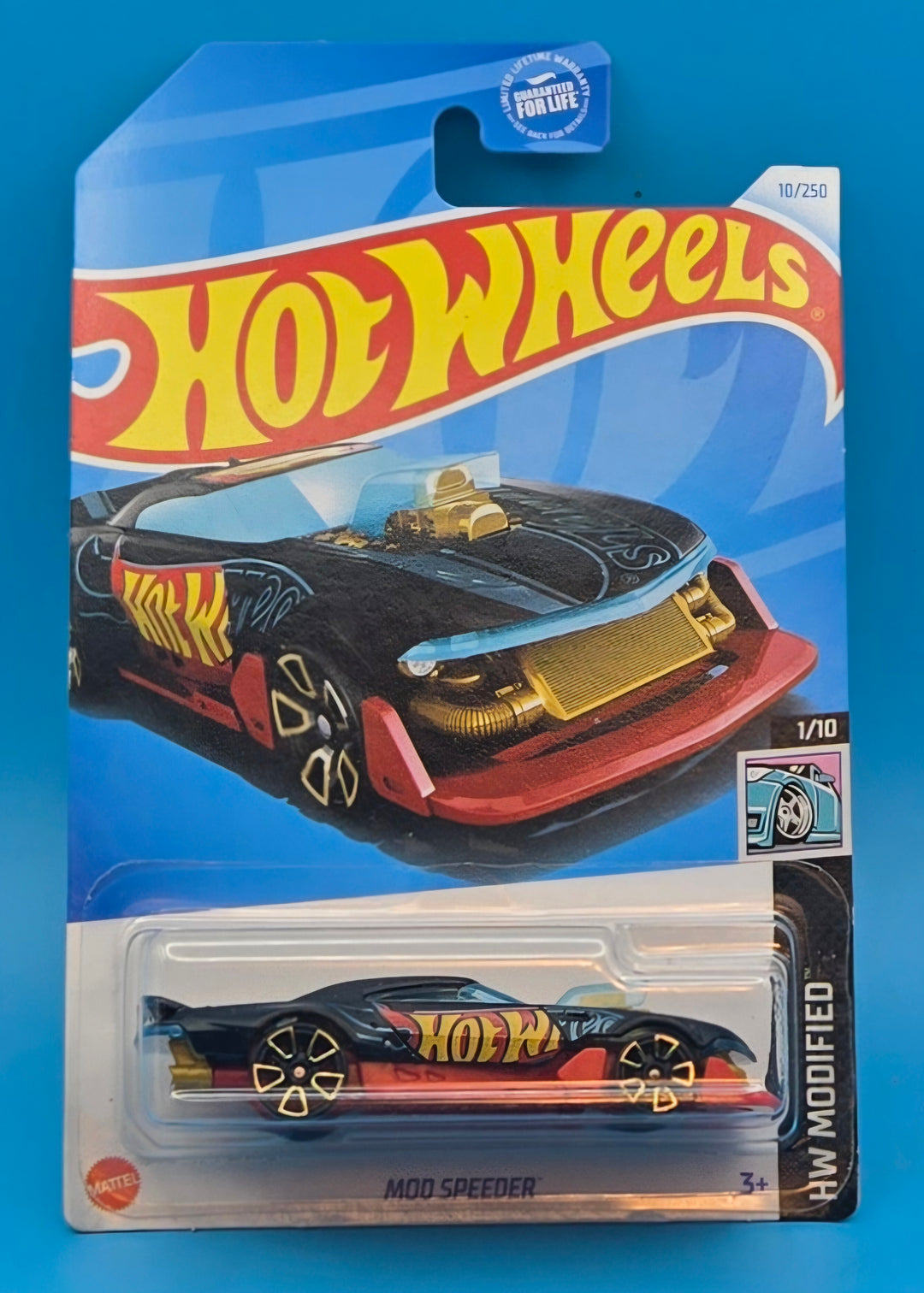 Hot Wheels " Mod Speeder " HW Modified 1/10 HTB64