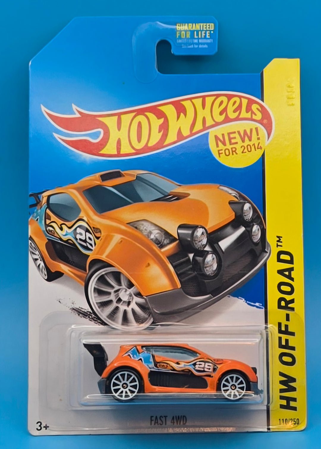 Hot Wheels " Fast 4WD " HW Off Road 2014 BFG27