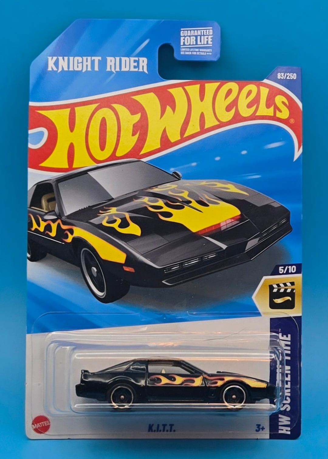 Hot Wheels " K.I.T.T. " HW Screen Time 5/10 HYX27