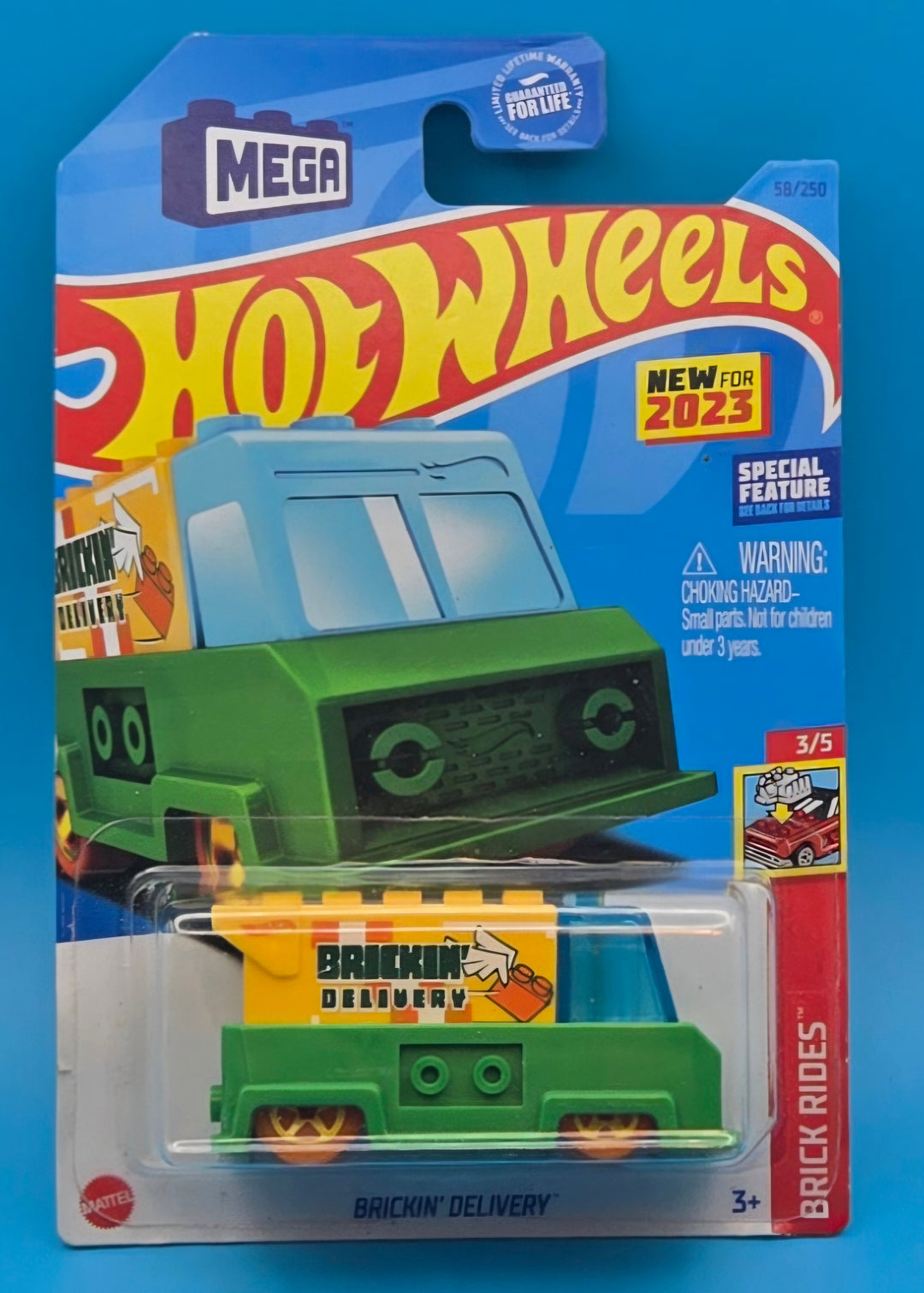 Hot Wheels " Brickin&