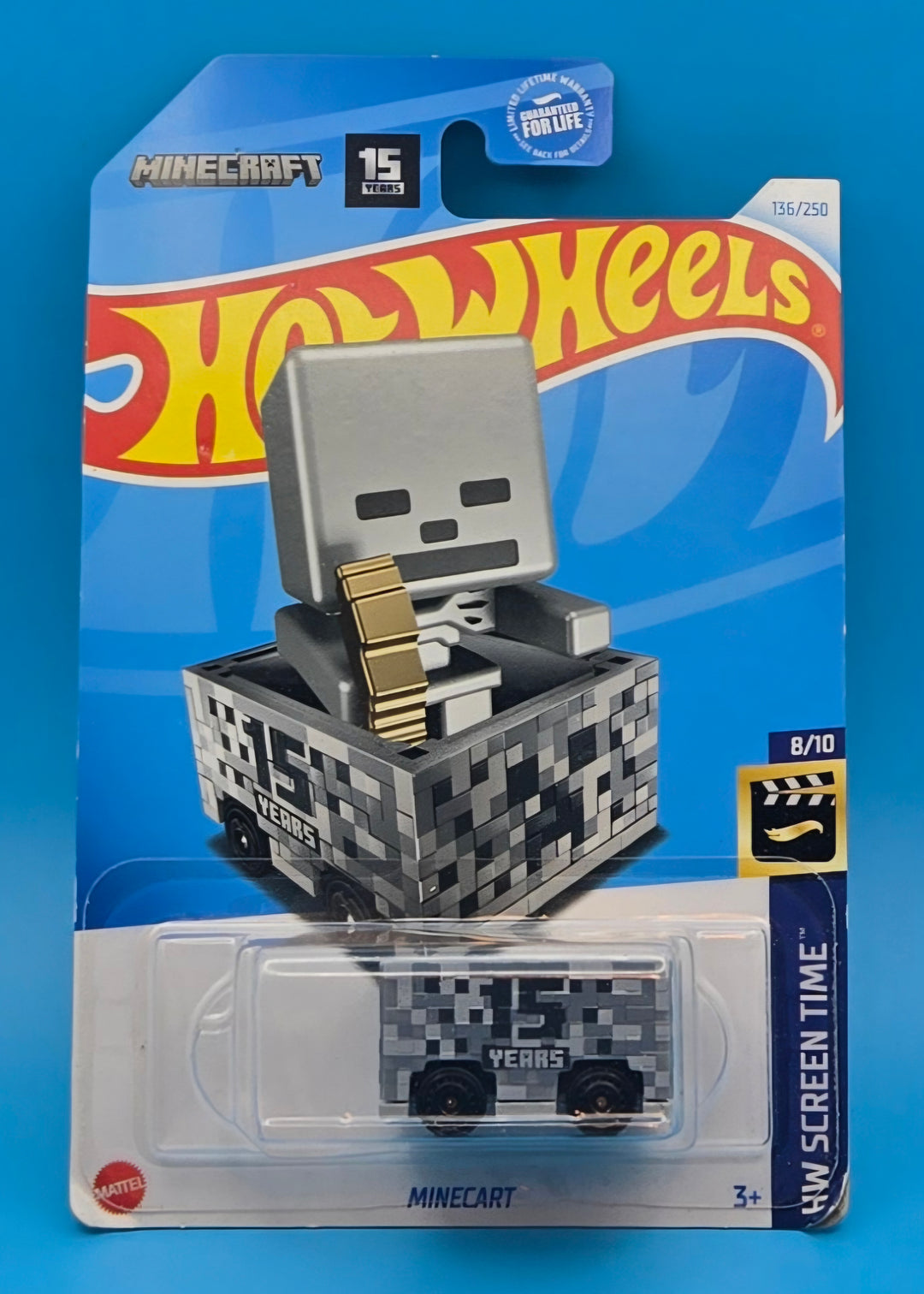 Hot Wheels " Minecart " HW Screen Time 8/10 HTB58