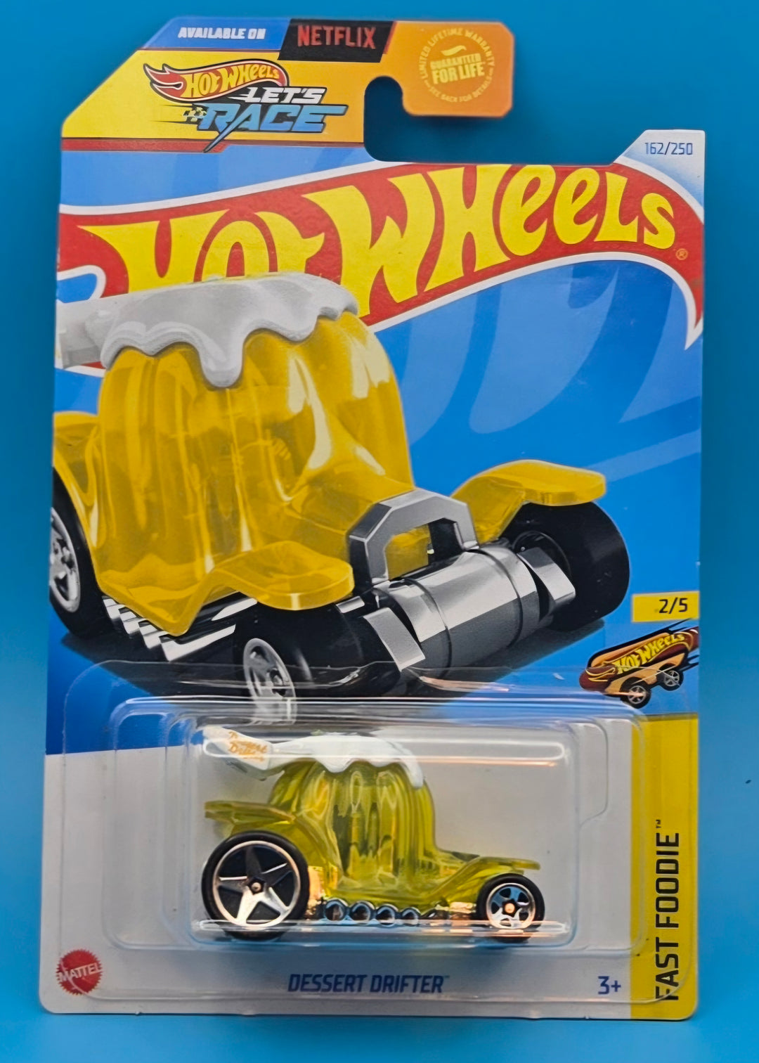 Hot Wheels " Dessert Drifter " Fast Foodie 2/5 HTD87