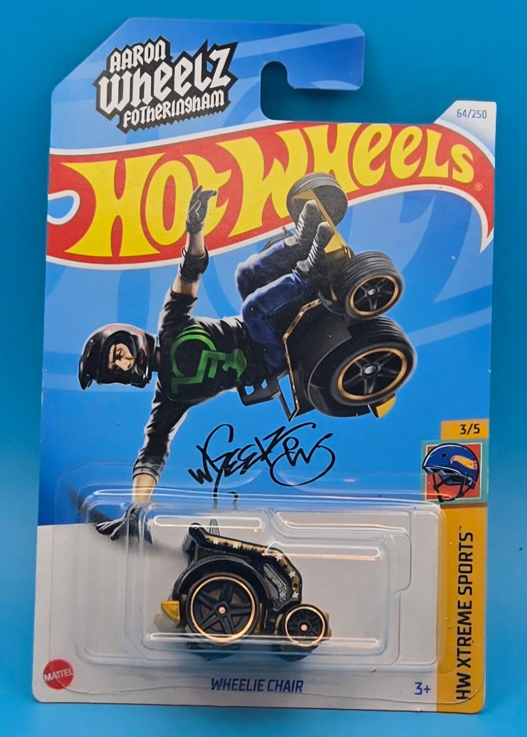 Hot Wheels " Wheelie Chair " HW Xtreme Sports 3/5 HTD18