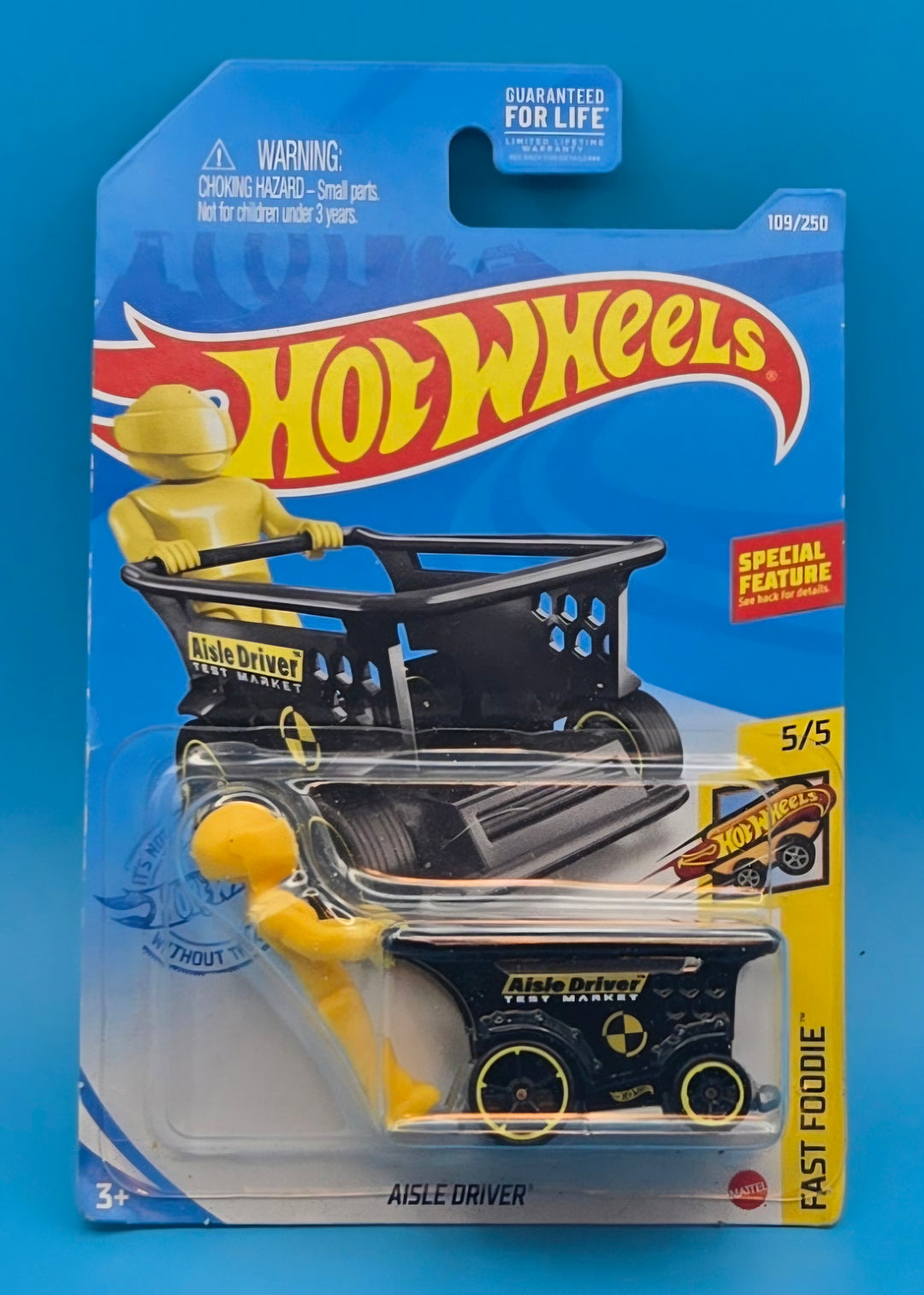 Hot Wheels " Aisle Driver " Fast Foodie 5/5 GRY09