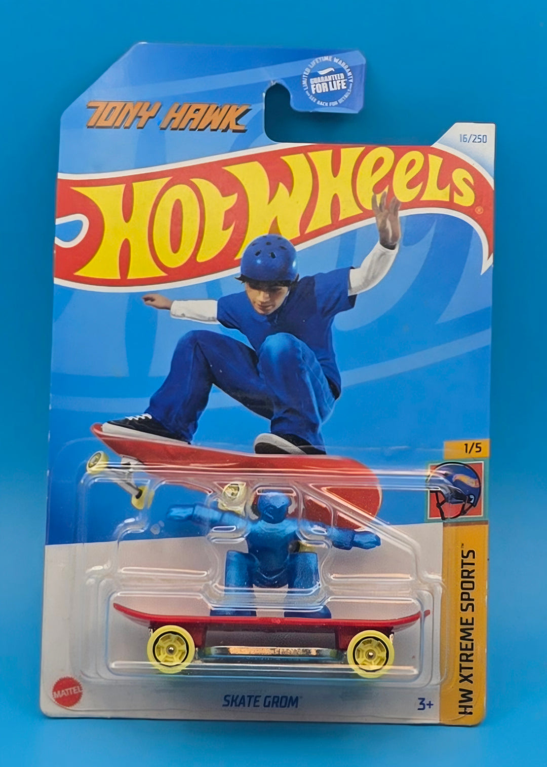 Hot Wheels " Skate Grom " HW Xtreme Sports 1/5 HTB96