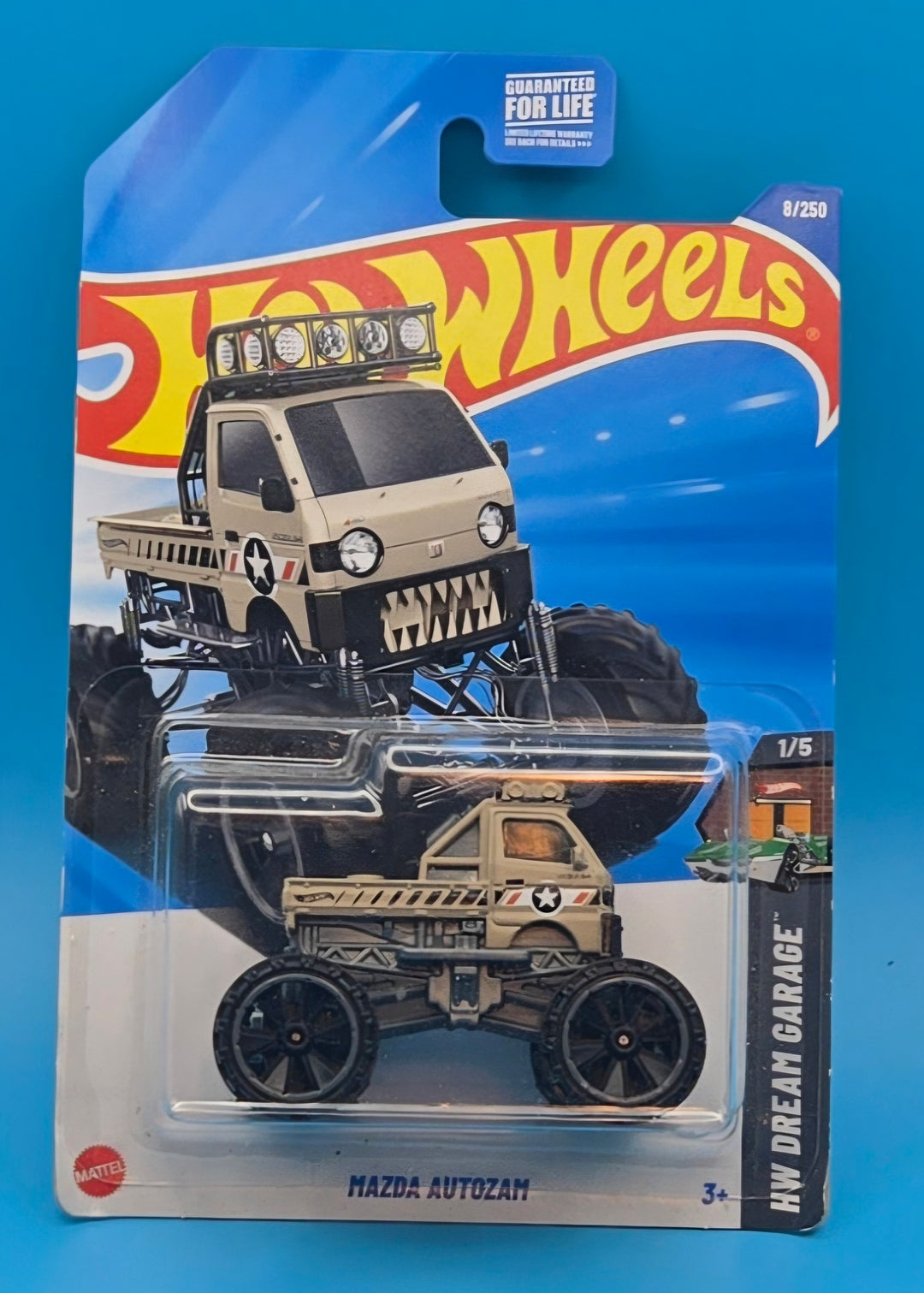 Hot Wheels " Mazda Autozam " HW Dream Garage 1/5 HYX45