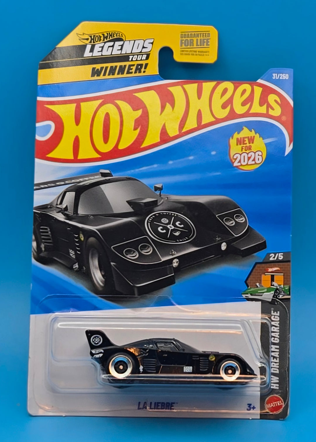 Hot Wheels " La Liebre&