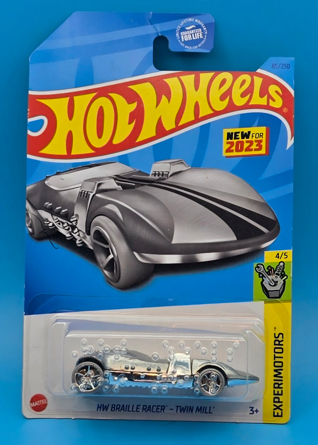 Hot Wheels " HW Braille Racer - Twin Mill Experimotors 4/5 HKK74