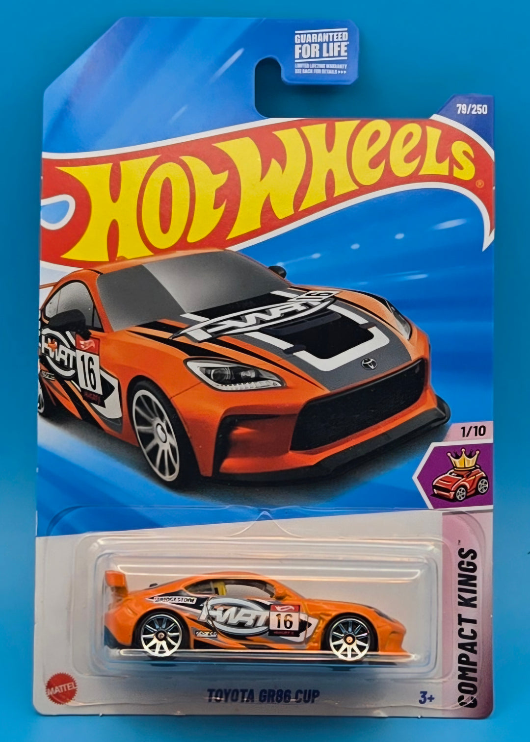 Hot Wheels " Toyota GR88 Cup " Compact Kings 1/10 HYX23