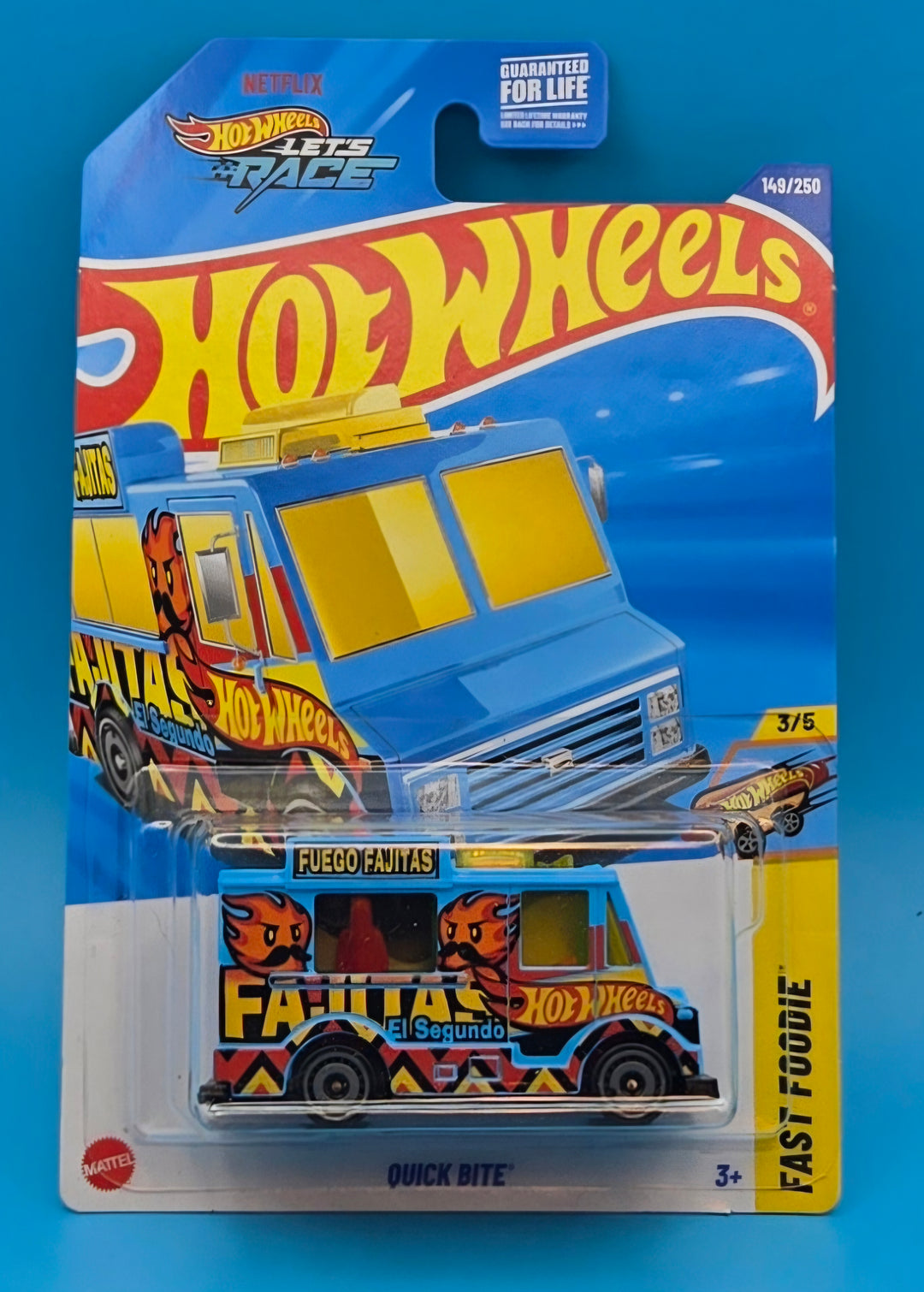 Hot Wheels "Quick Bite "Fast Foodie 3/5 HYY84