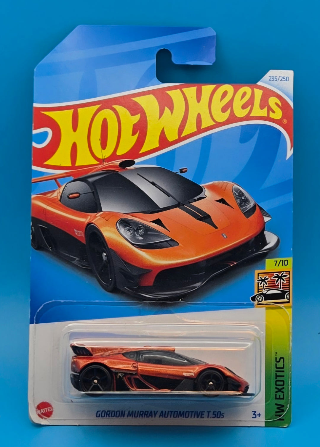 Hot Wheels " Gordon Murray Automotive T.50s " HW Exotics 7/10 HRY89