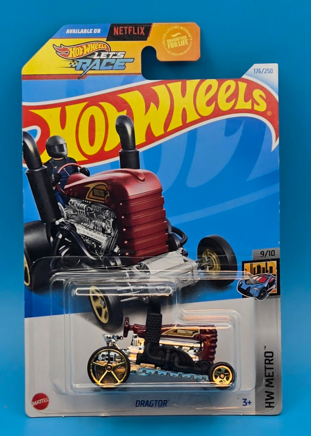 Hot Wheels " Dragtor " HW Metro 9/10 HTF04