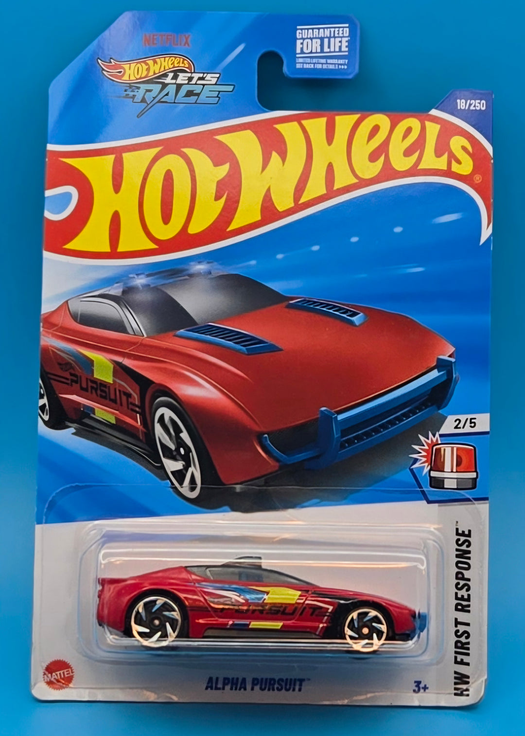 Hot Wheels " Alpha Pursuit " HW First Response 2/5 HYX49