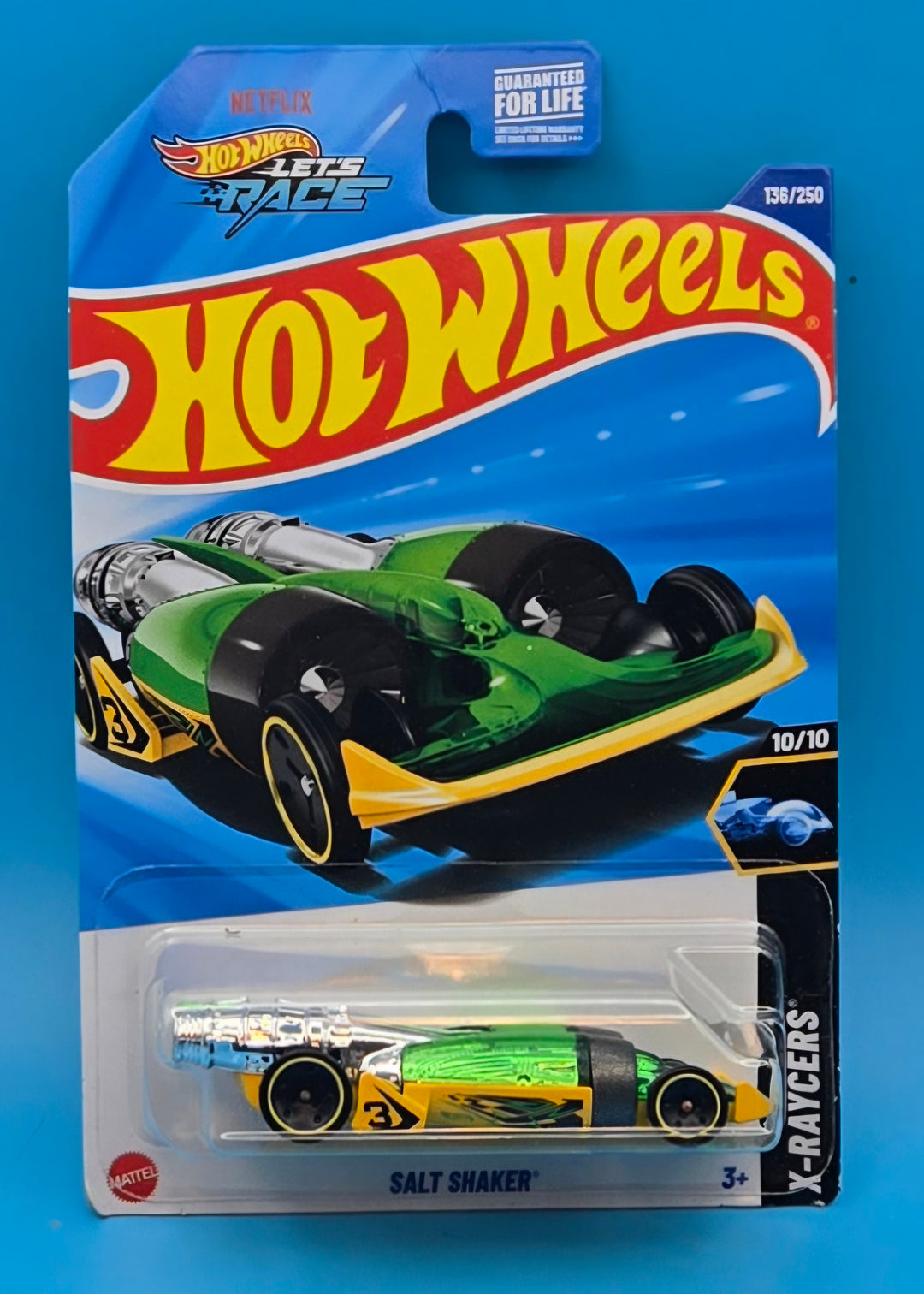 Hot Wheels " Salt Shaker " X-Raycers 10/10 HYY75