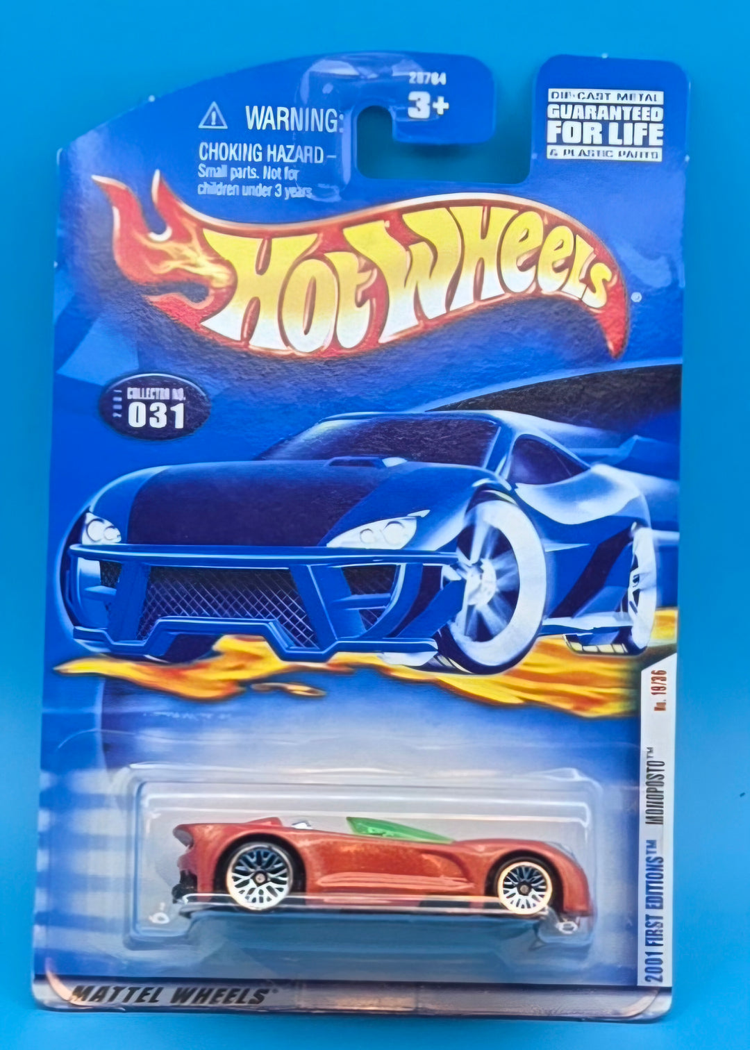 Hot Wheels " Monoposto " 2001 First Editions 19/36 Collector 