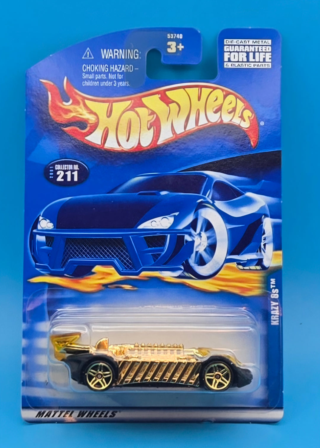 Hot Wheels " Krazy 8s " 2001 Mainline Collector 