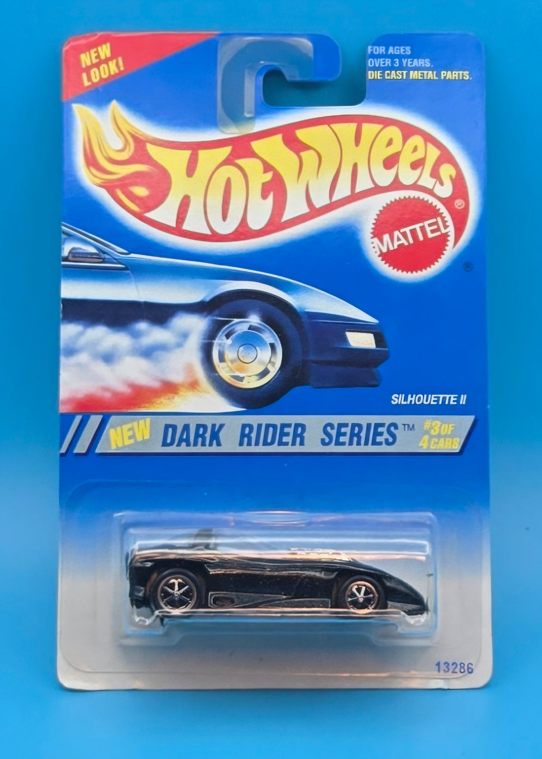 Hot Wheels " Silhouette II " Dark Rider Series 3/4 1995 (13286)