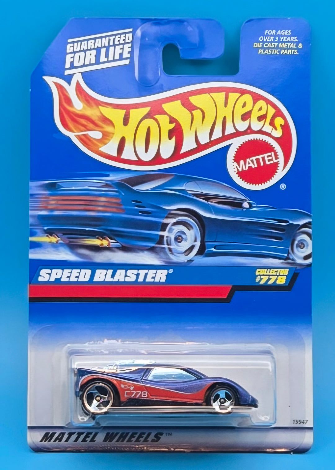 Hot Wheels " Speed Blaster " 1998 Collector 