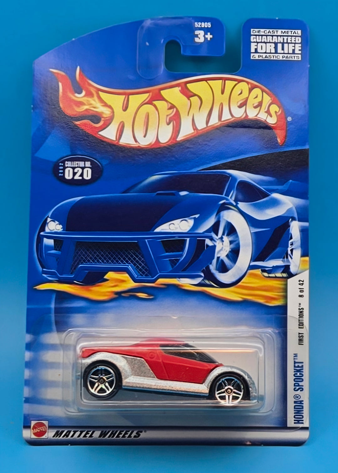 Hot Wheels " Honda Spocket " 2002 First Editions 8/42 52905