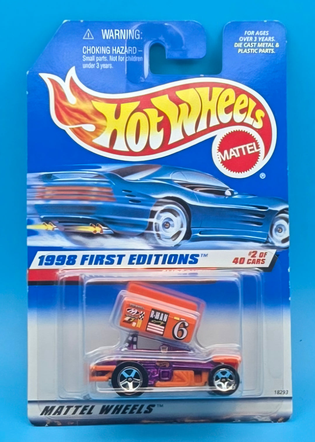 Hot Wheels " Slideout " 1998 First Editions 2/40 18293