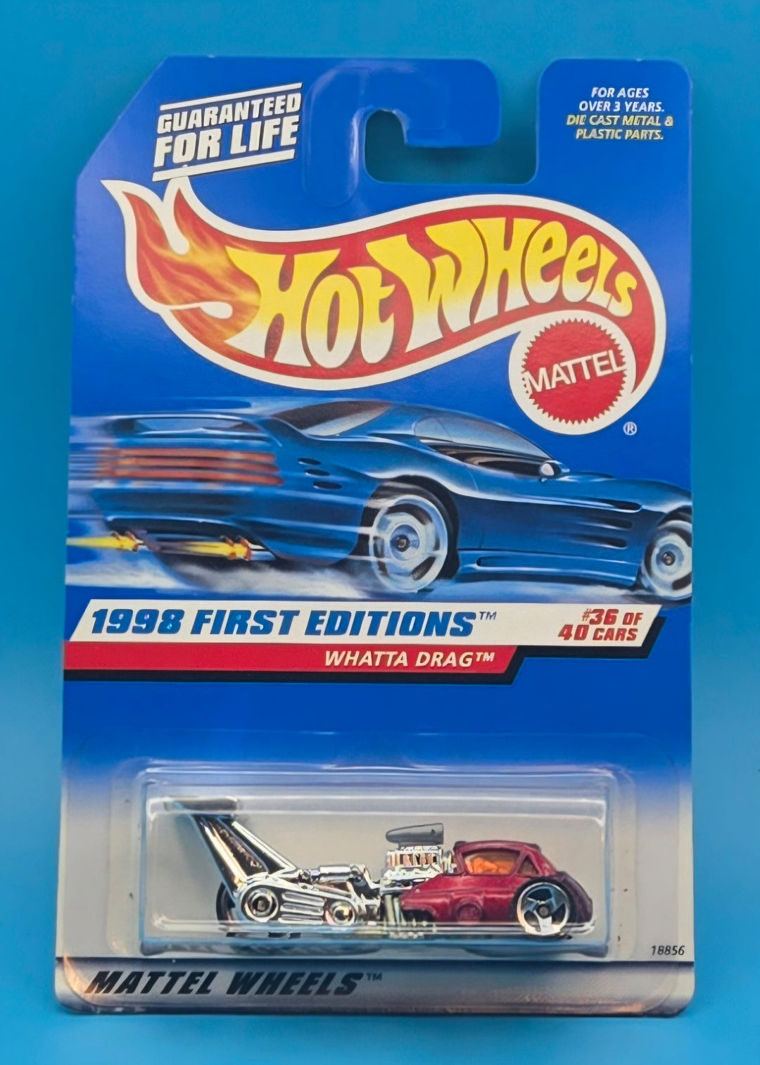 Hot Wheels " Tow Jam " 1998 First Editions " 25/40 18847
