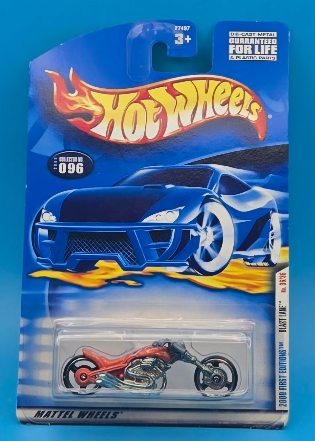Hot Wheels " Blast Lane " 2000 First Editions 36/36 Collector 