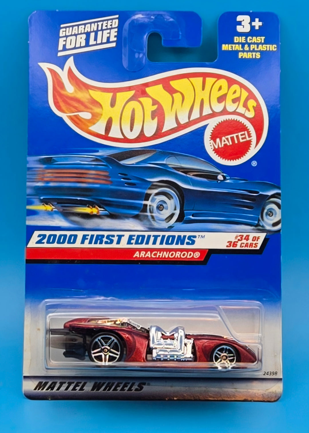 Hot Wheels " Arachnorod " 2000 First Editions 34/36 24398