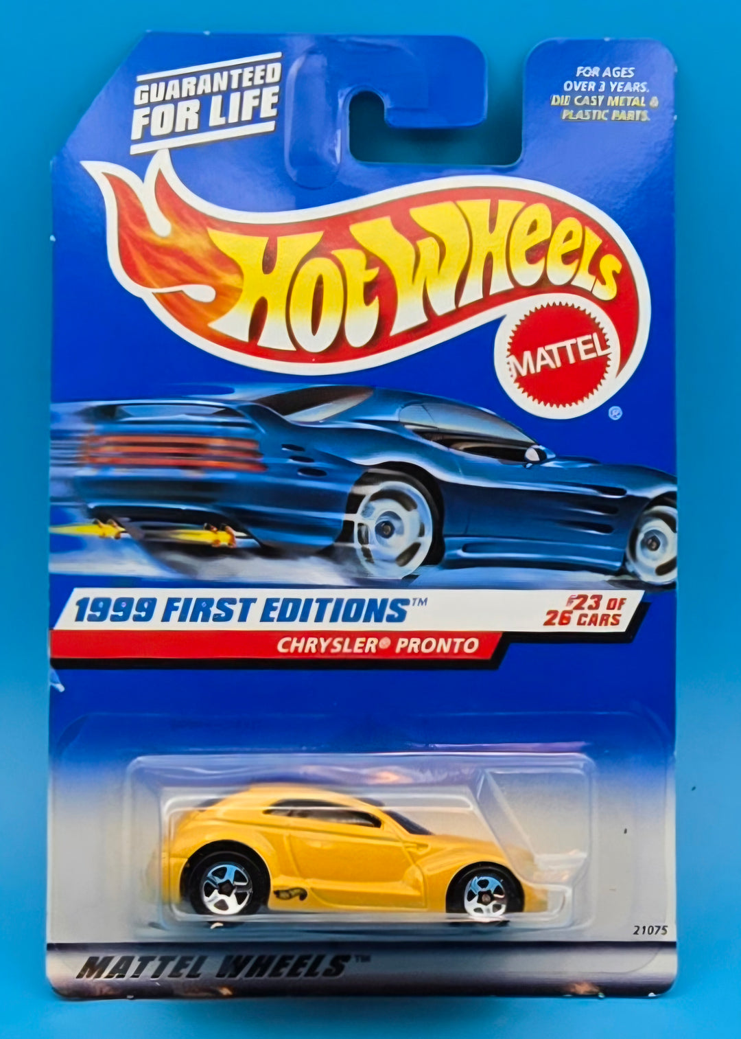 Hot Wheels " Chrysler Pronto " 1999 First Edition 23/26 21075