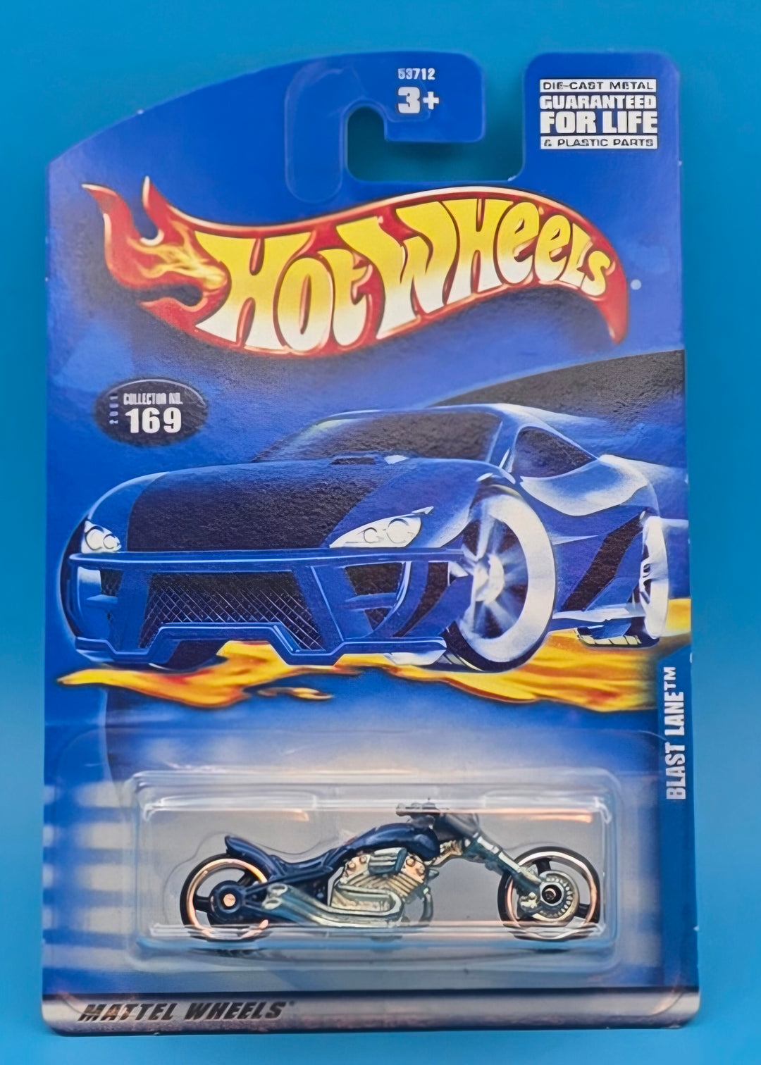 Hot Wheels " Blast Lane " 2001 Mainline Collector 