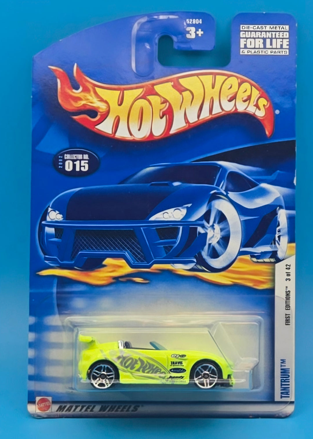 Hot Wheels " Tantrum " 2002 First Editions 3/42 52904