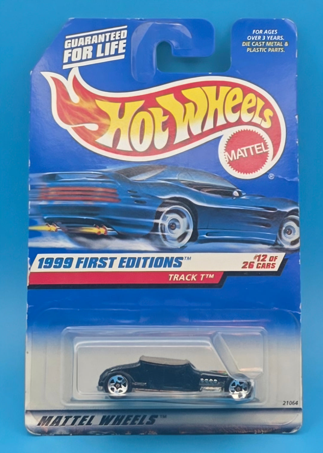 Hot Wheels " Track T " 1999 First Editions 12/26 Collector 