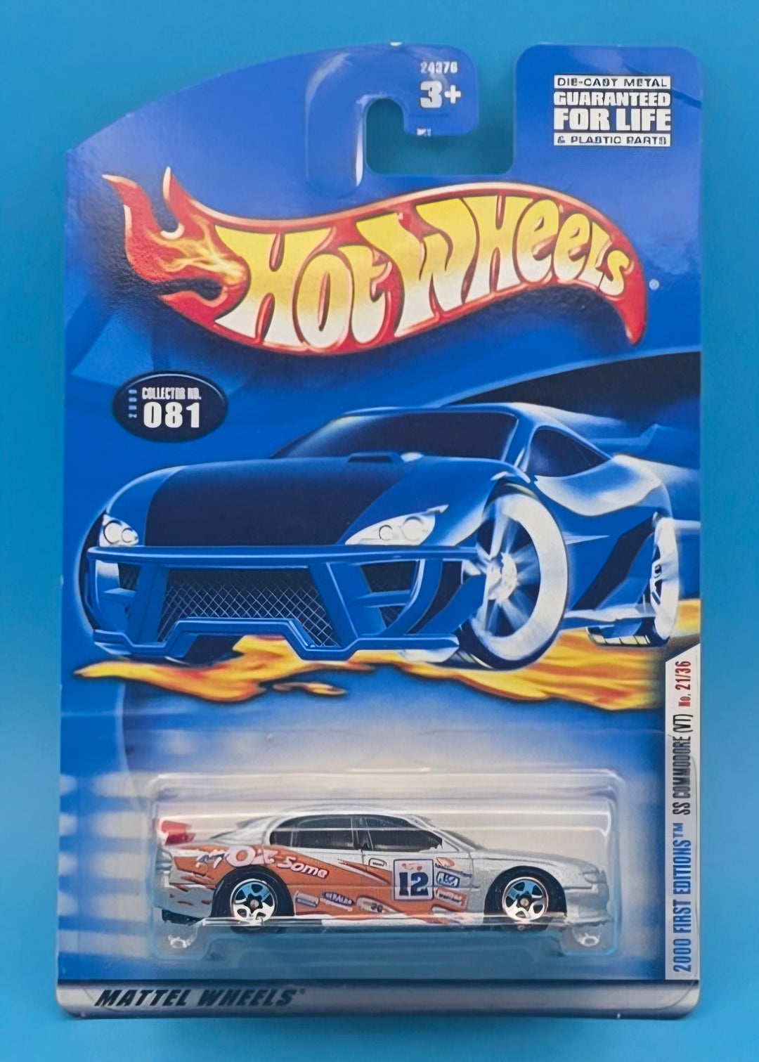 Hot Wheels "SS Commodore VT " 2000 First Edition 21/36 Collector 