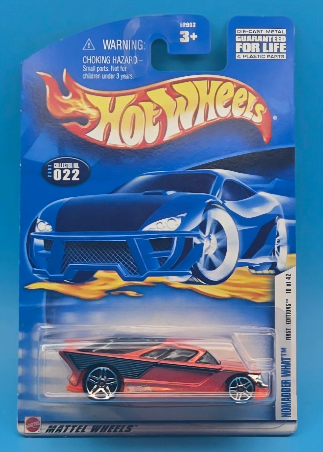 Hot Wheels " Nomadder What " 2002 First Editions 10/42 52903