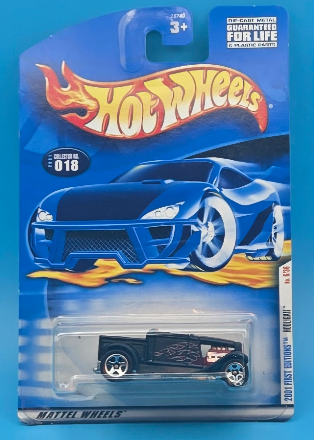 Hot Wheels " Hooligan " 2001 First Editions 6/36 Collector 