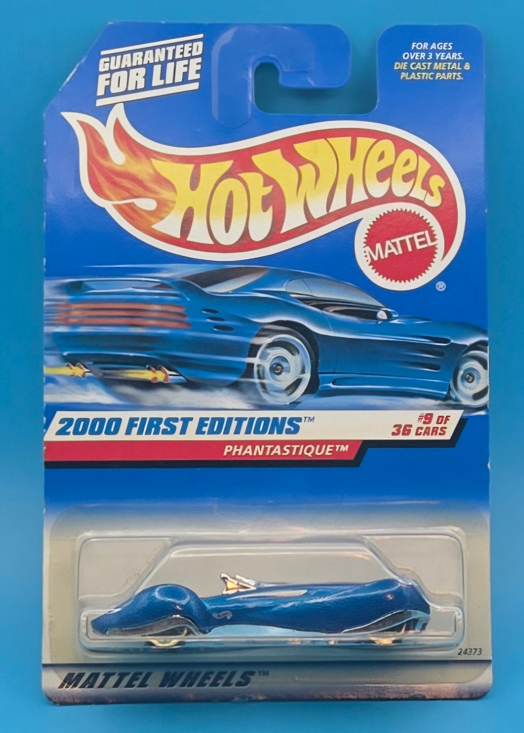 Hot Wheels " Phantastique " 2000 First Editions 9/36 24373
