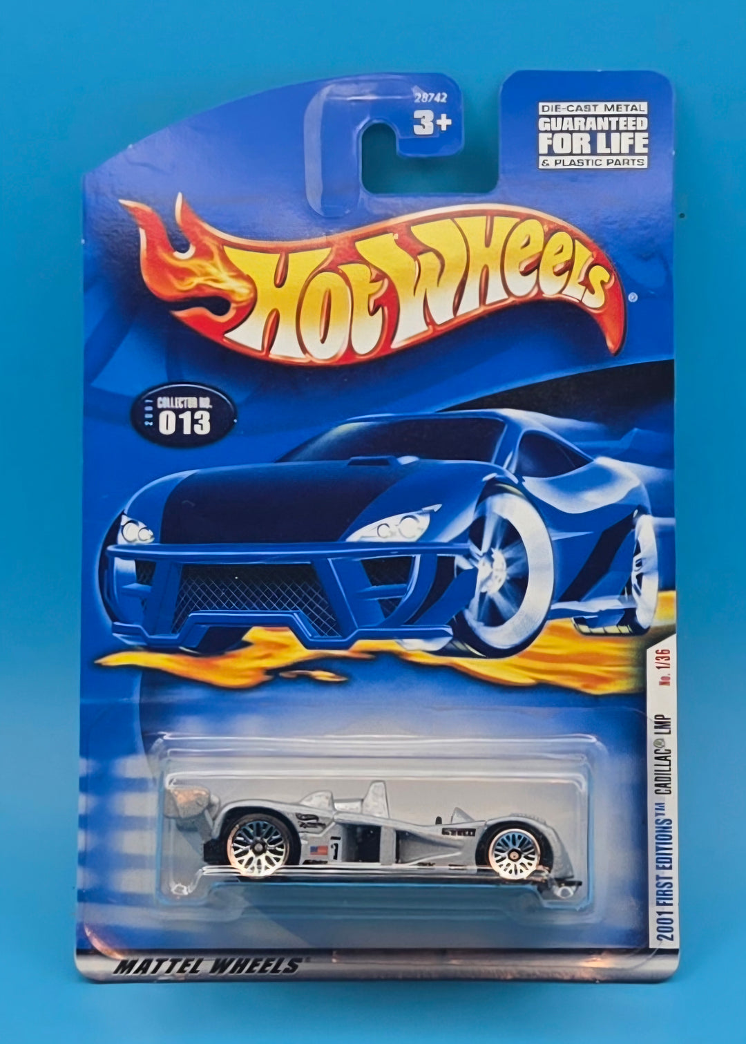 Hot Wheels " Cadillac LMP " 2001 First Editions 1/36 Collector 