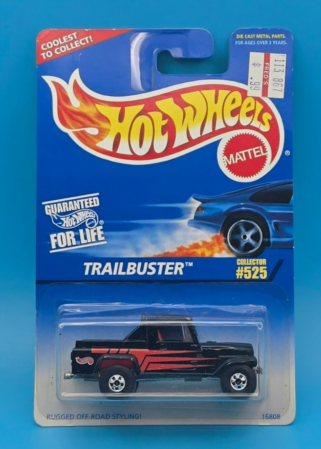 Hot Wheels " Trailbuster " 1997 Mainline Collector 