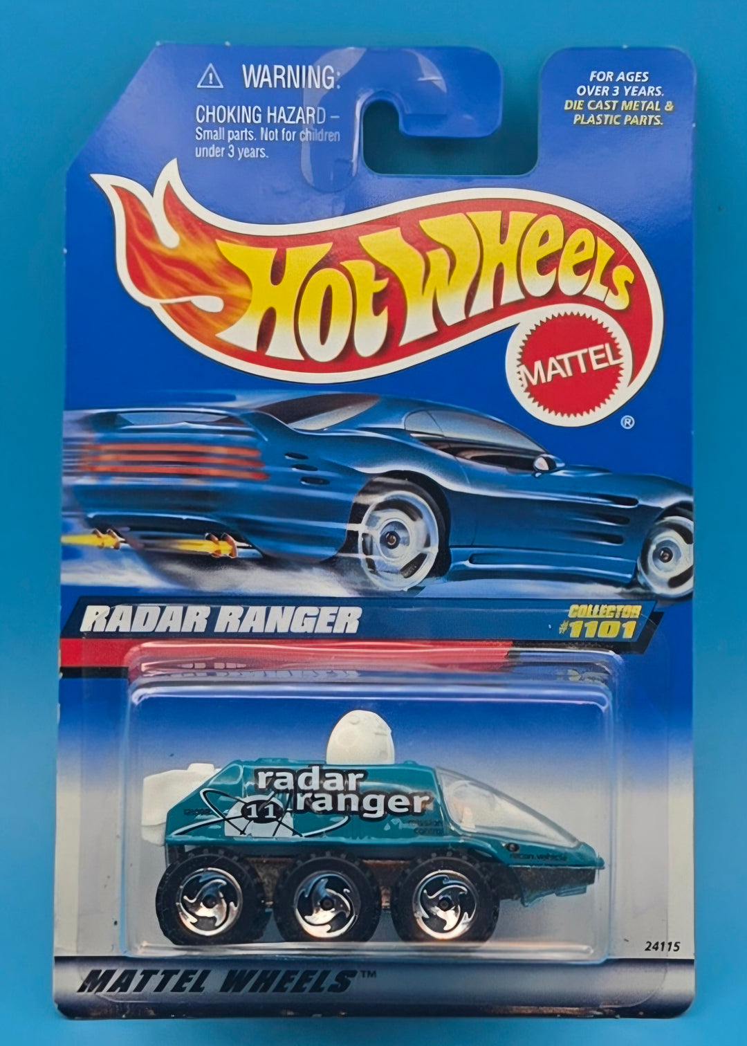 Hot Wheels " Radar Ranger " 1999 Hot Wheels Collector 