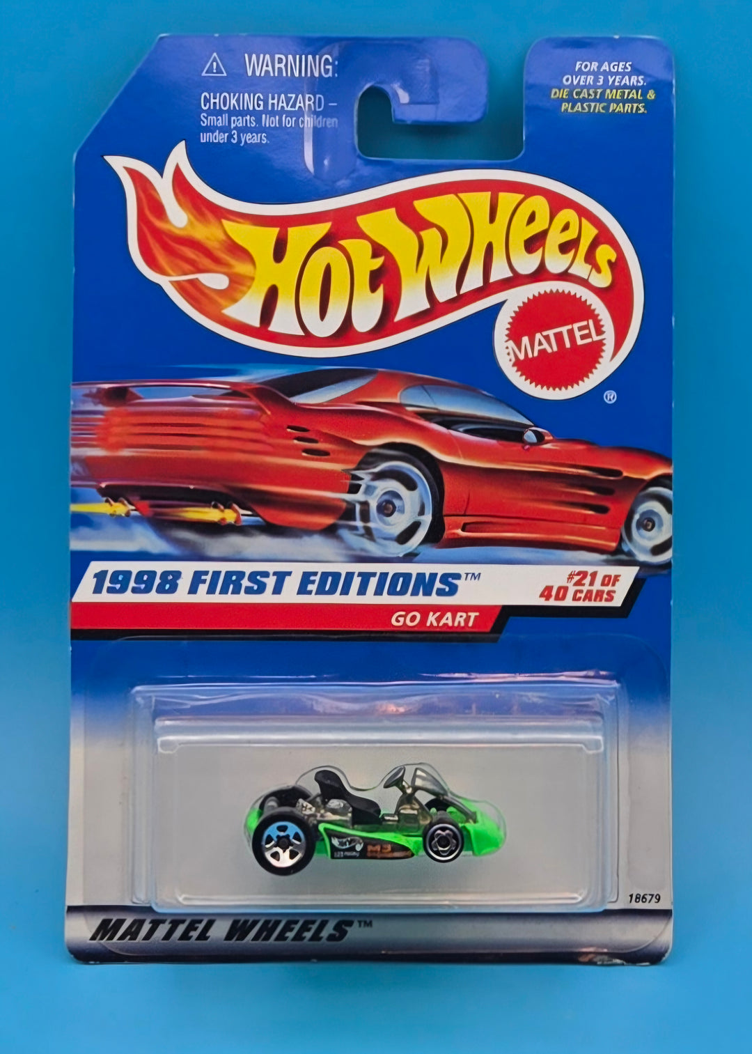 Hot Wheels " Go Kart " 1998 First Editions 21/48 Collect 