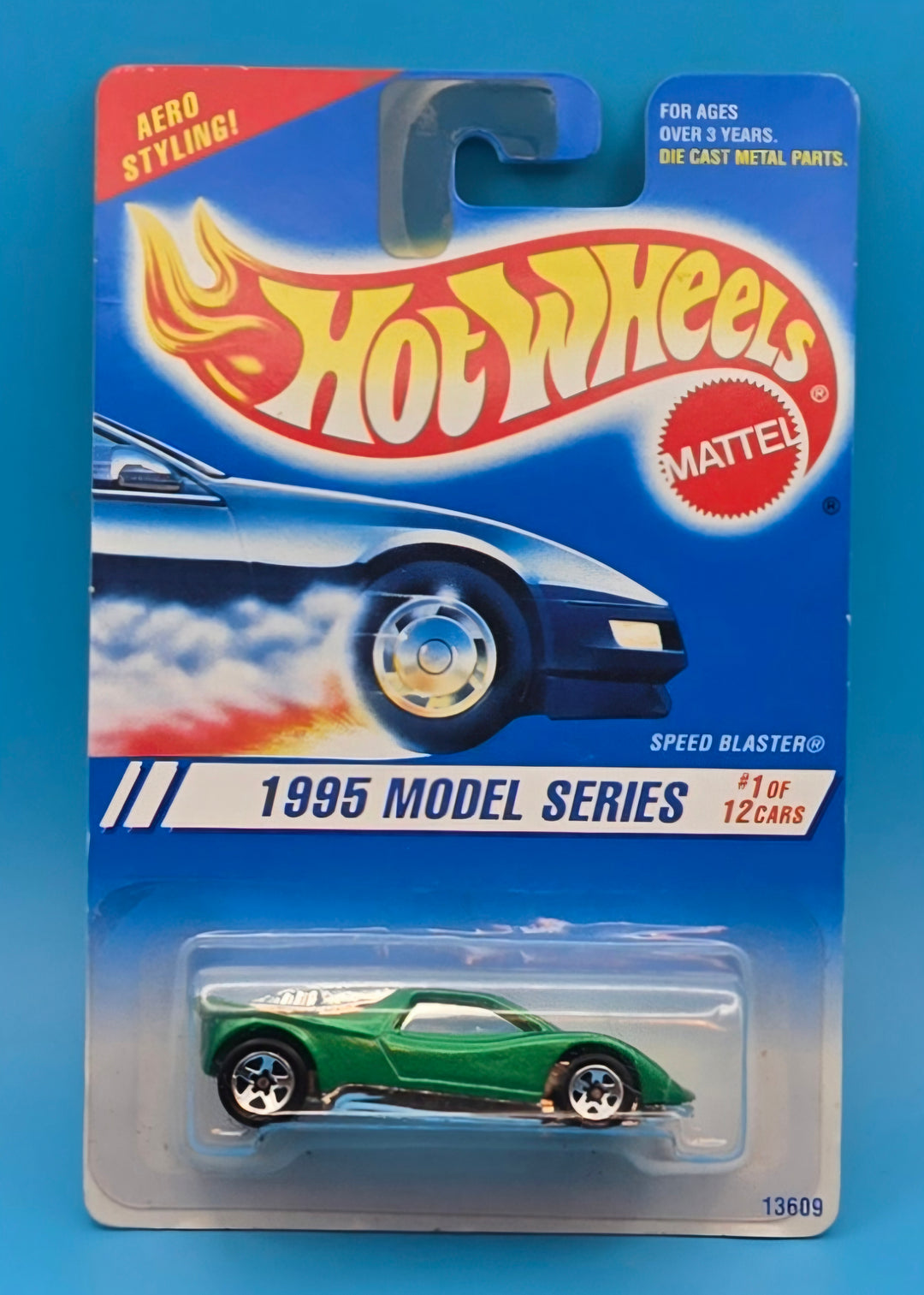 Hot Wheels " Speed Blaster " 1995 Model Series 1/12 Collector 